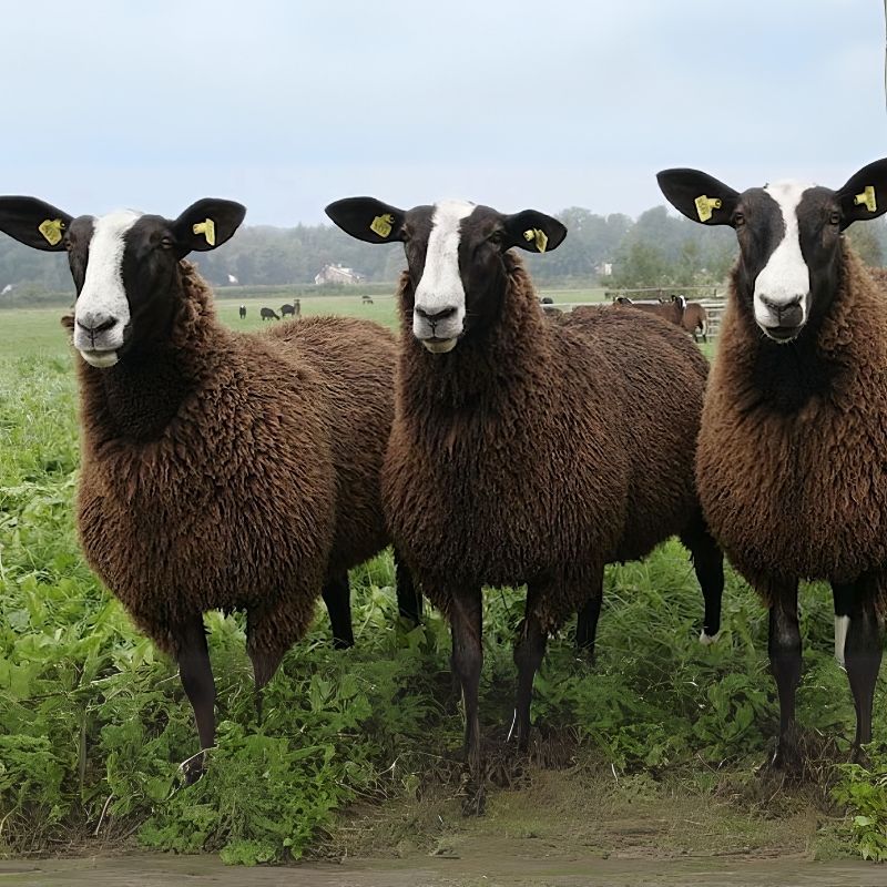 Zwartbles (Holland)
