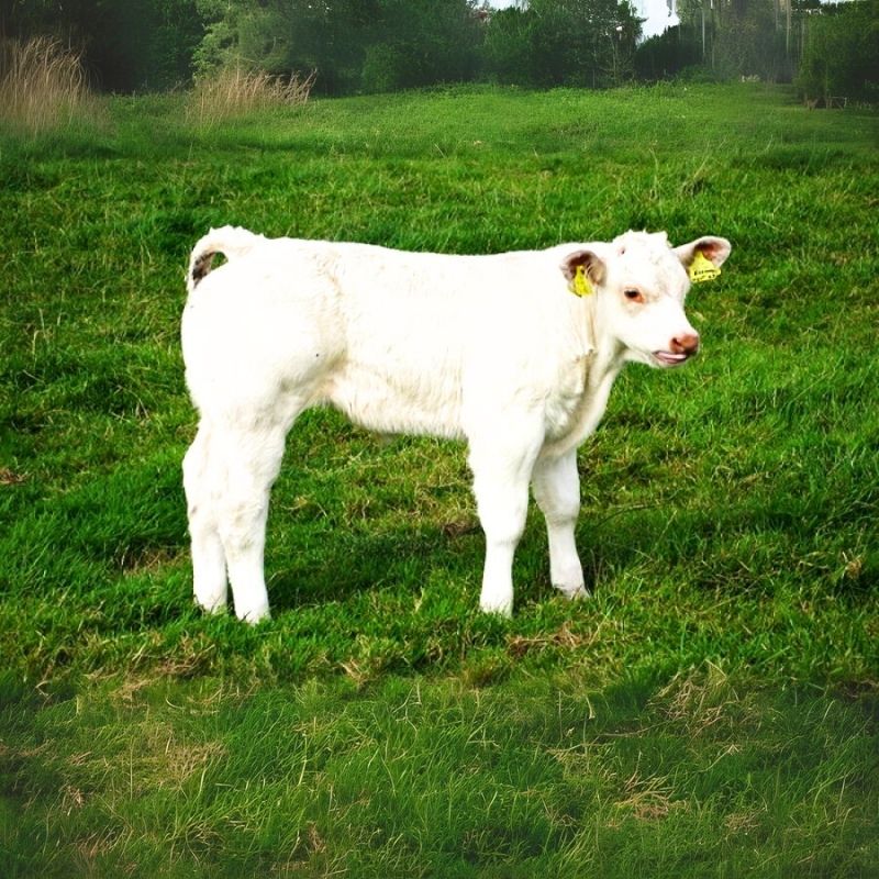 Charolais Boş Damızlık Düve